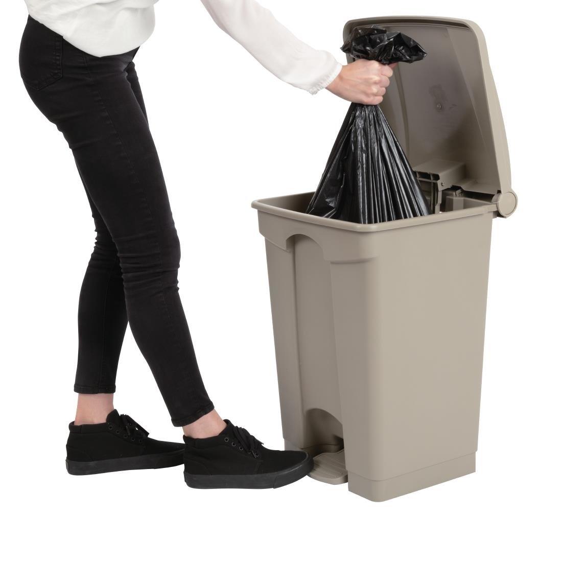 Poubelle à pédale Jantex 45L - FRANCE CHR