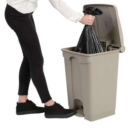 Poubelle à pédale Jantex 45L - FRANCE CHR
