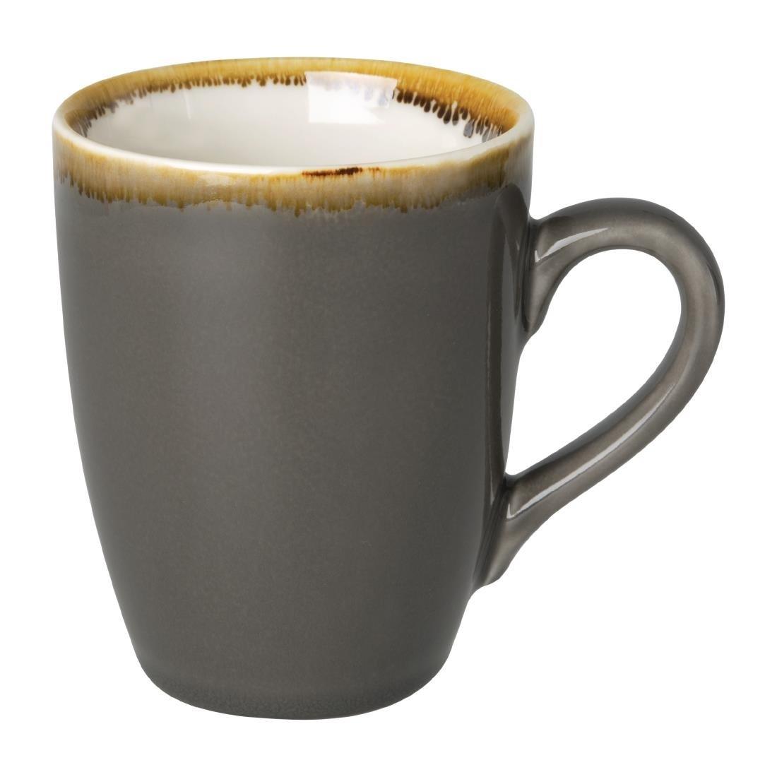 Mug Olympia Kiln gris 340ml - FRANCE CHR