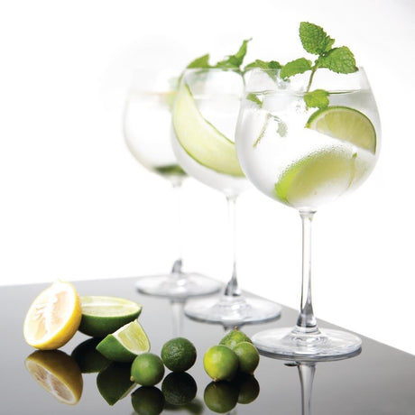 Verres à gin en cristal Bar Collection Olympia 645ml (lot de 6) - FRANCE CHR