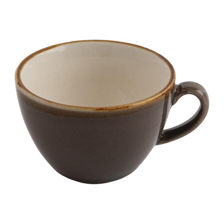 Tasse Olympia Kiln grise 340ml - FRANCE CHR