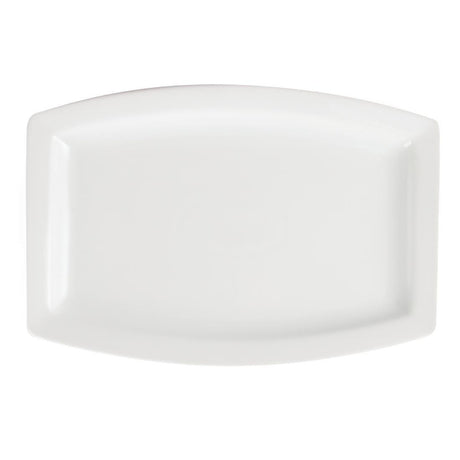 Assiette rectangulaire Olympia Whiteware 320mm (Lot de 6) - FRANCE CHR