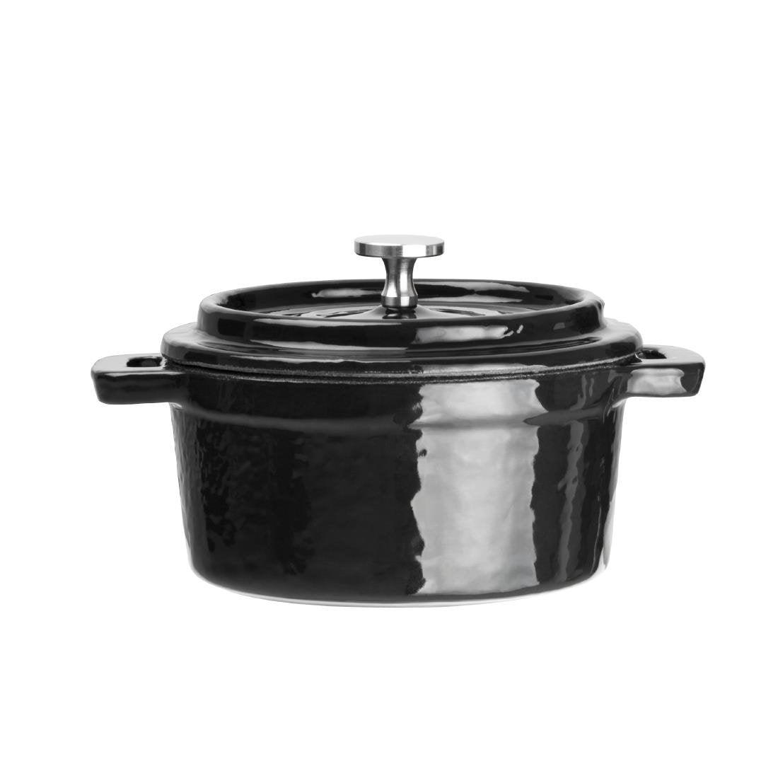 Mini-cocotte ronde en fonte Vogue 10 cm - FRANCE CHR