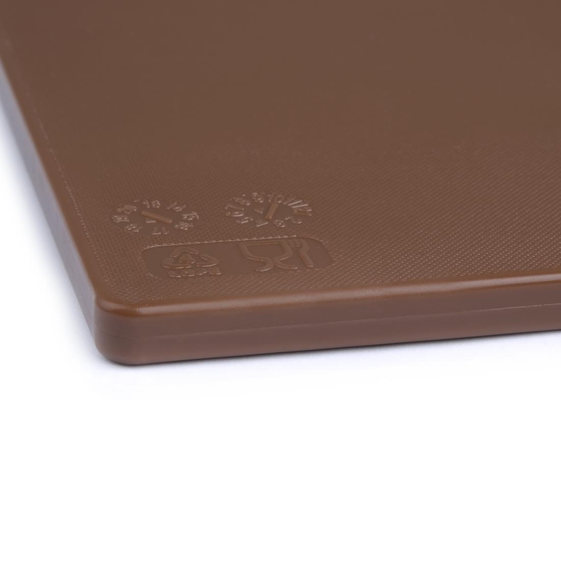 Lot de 6 planches à découper basse densité Hygiplas - FRANCE CHR