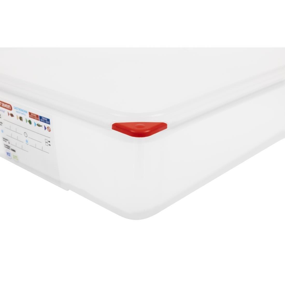 Boîte alimentaire GN1/1 Araven 13,7L (Lot de 4) - FRANCE CHR