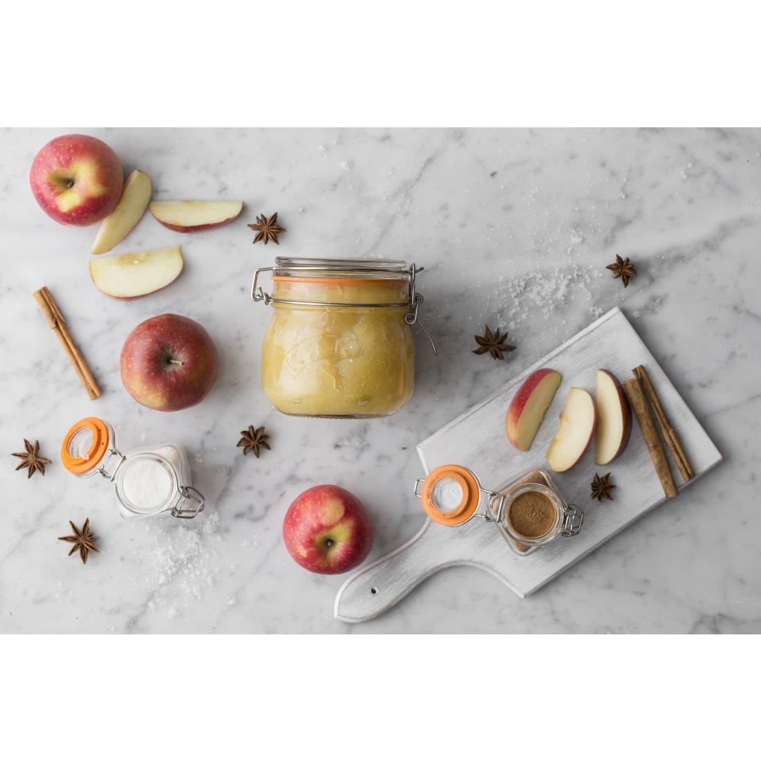 Bocal à conserves avec clip Kilner 0,5L - FRANCE CHR