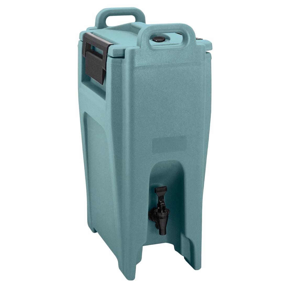 Conteneur isotherme pour boissons Cambro Ultra Camtainer 19,9L bleu ardoise - FRANCE CHR