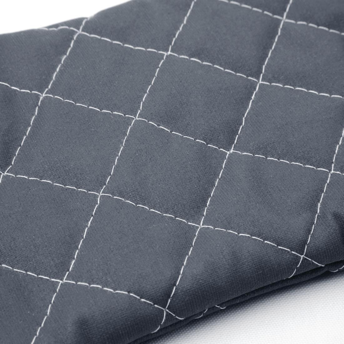 Moufle ignifuge Vogue anthracite 430mm - FRANCE CHR