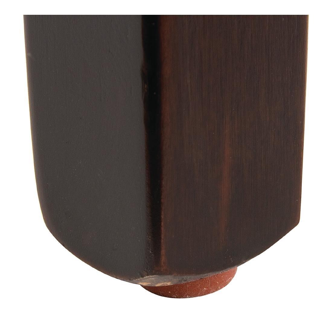 Chaises en simili cuir Bolero rouges (Lot de 2) - FRANCE CHR