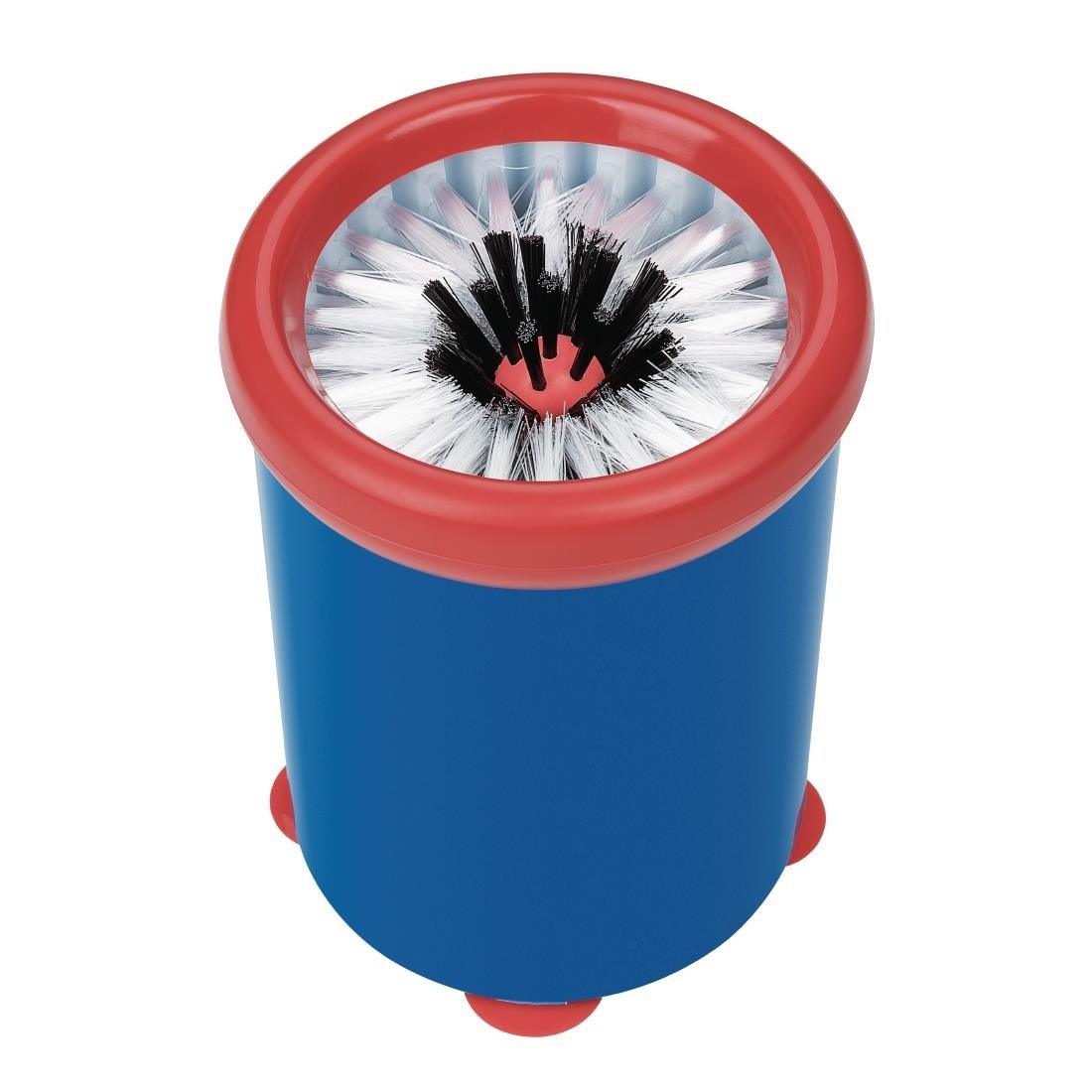 Brosse à verres en plastique Jantex - FRANCE CHR