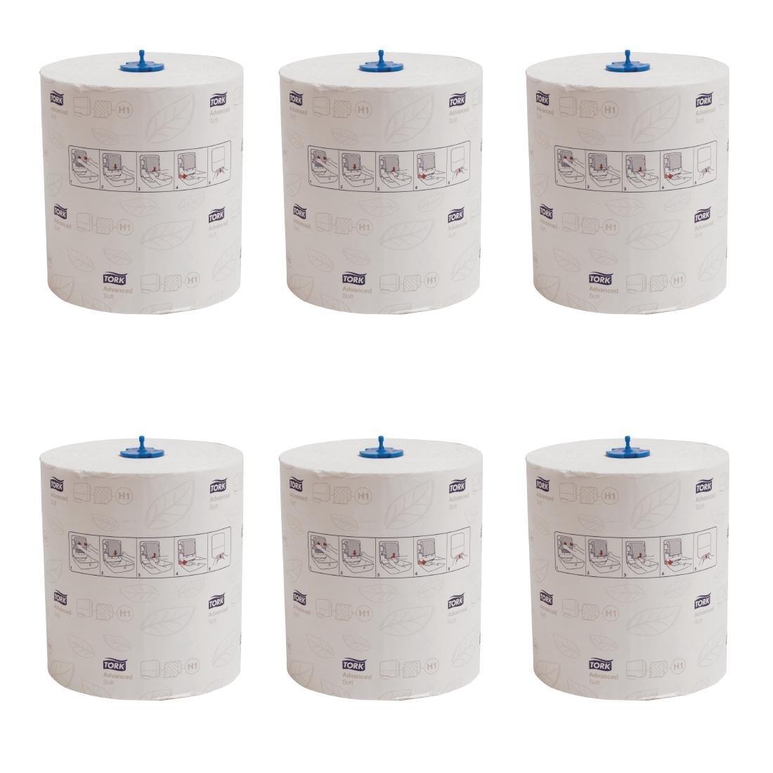 Bobines d'essuie-main Tork Advanced 2 plis 150 m (lot de 6) - FRANCE CHR
