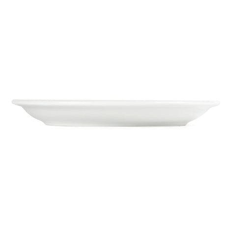 Assiettes à bord étroit blanches Olympia 180mm (Lot de 12) - FRANCE CHR