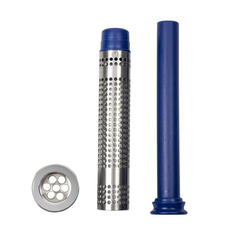Bonde 70mm et tube de surverse avec filtre pour plonge de 300mm - FRANCE CHR