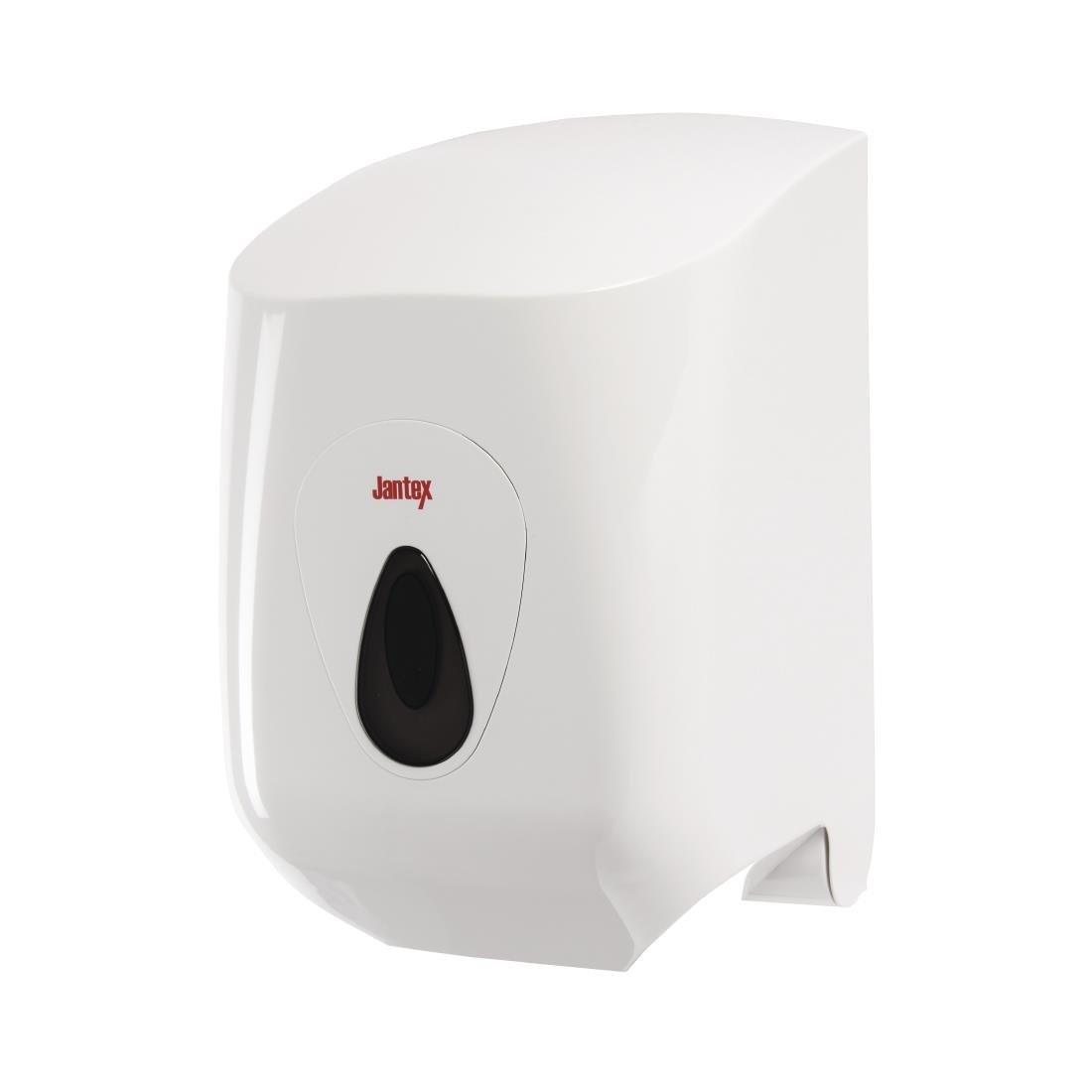 Distributeur de bobine à alimentation centrale Jantex blanc - FRANCE CHR