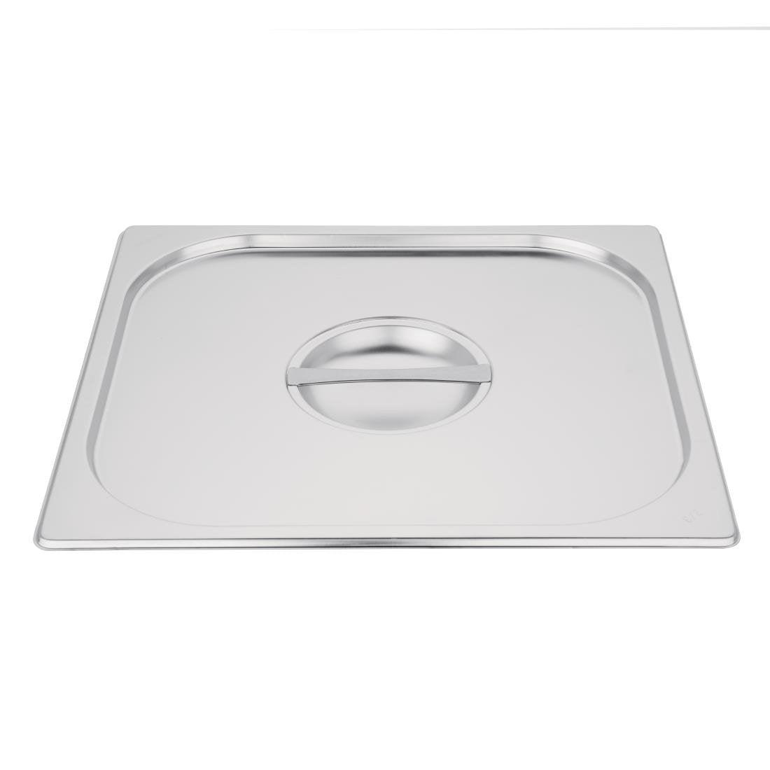 Couvercle GN 2/3 inox Vogue - FRANCE CHR