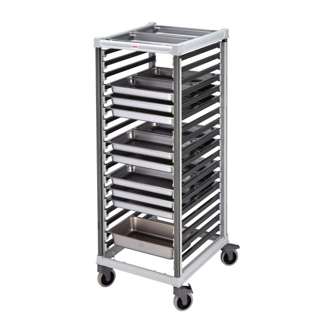 Grande echelle Camshelving Cambro 18 x GN 2/1 - FRANCE CHR