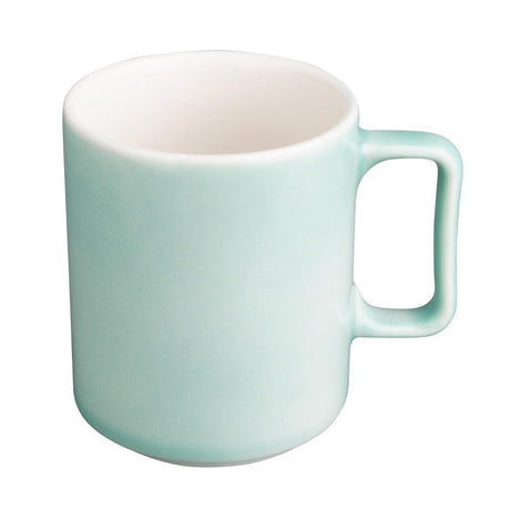 Tasses Olympia Fondant vertes 340ml (lot de 6) - FRANCE CHR