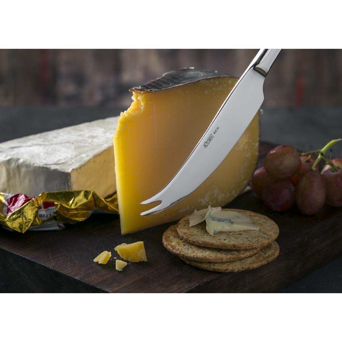 Couteaux à fromage à deux dents Abert Coltello (lot de 12) - FRANCE CHR