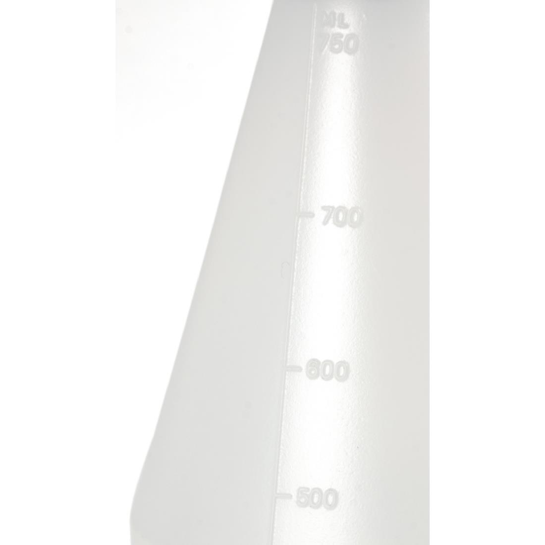 Vaporisateur code couleur Jantex jaune 750ml - FRANCE CHR