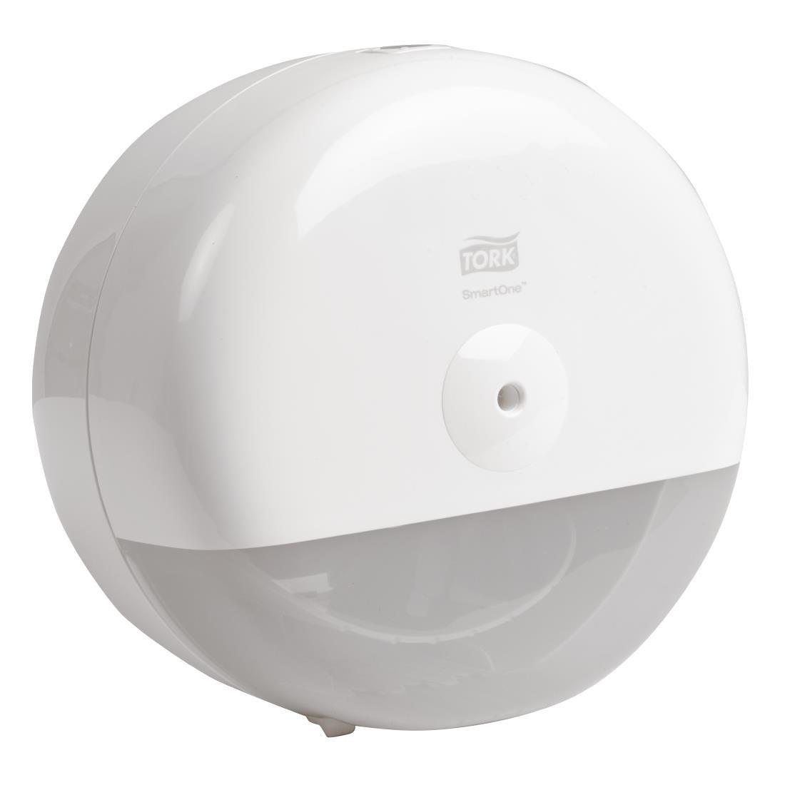 Distributeur de papier toilette Tork Smart One Mini blanc - FRANCE CHR