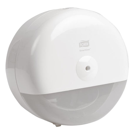 Distributeur de papier toilette Tork Smart One Mini blanc - FRANCE CHR