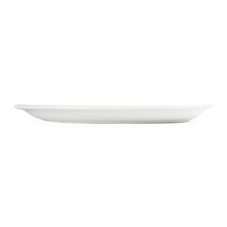 Assiettes ovales blanches Olympia 250mm (Lot de 6) - FRANCE CHR