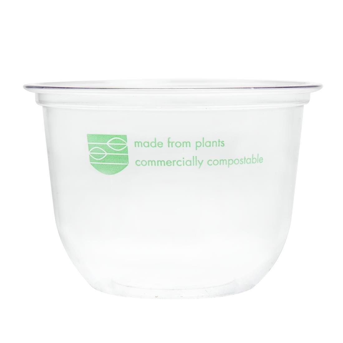Pots Deli en PLA compostables série 96 Vegware 284ml (lot de 1000) - FRANCE CHR