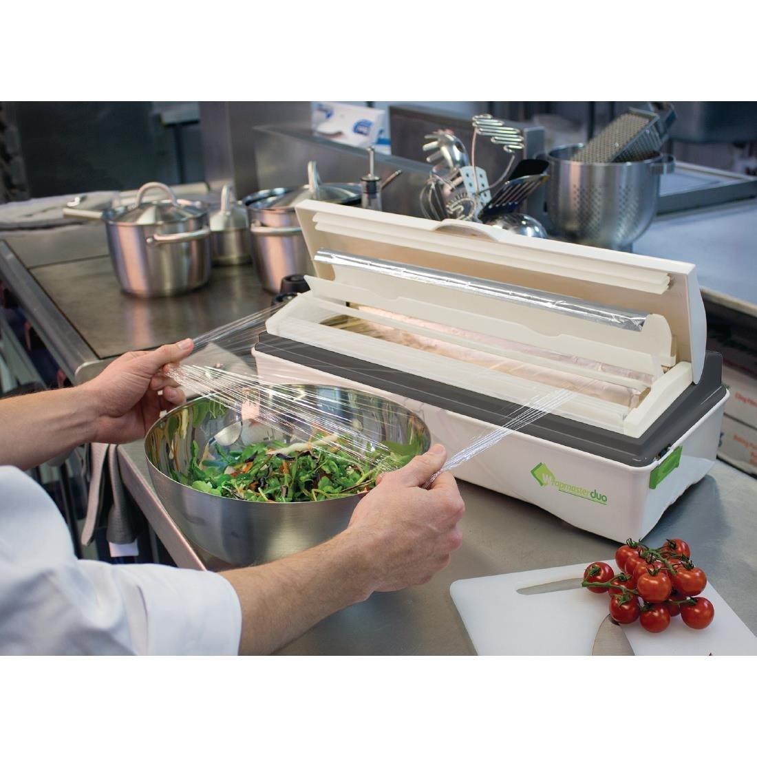 Distributeur Duo Wrapmaster 450mm - FRANCE CHR