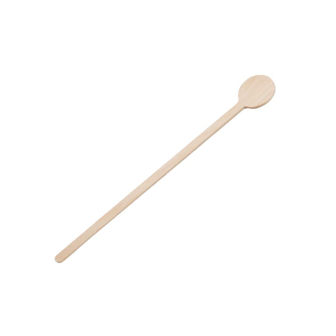 Agitateurs à cocktail biodégradables en bois Fiesta Compostable 150mm (Lot de 100) - FRANCE CHR