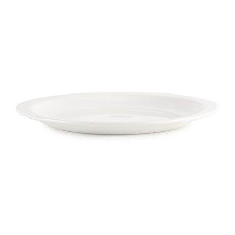 Assiettes Nova Churchill Whiteware 254mm (lot de 24) - FRANCE CHR
