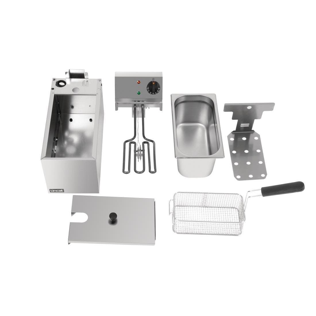 Friteuse simple Lincat LSF 2,5L - FRANCE CHR