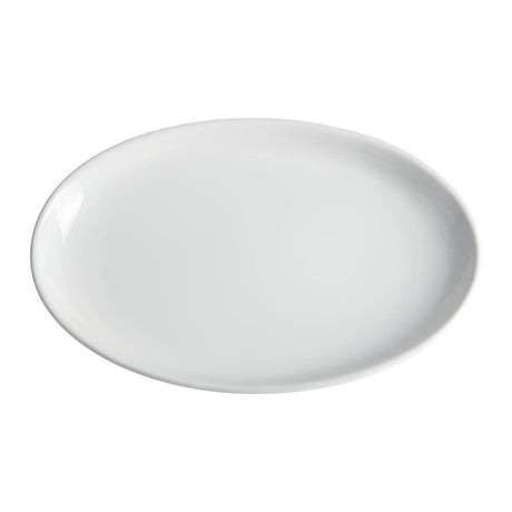 Assiettes creuses ovales Olympia 365 x 235mm (Lot de 2) - FRANCE CHR
