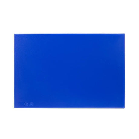 Planche à découper standard haute densité Hygiplas bleue - FRANCE CHR