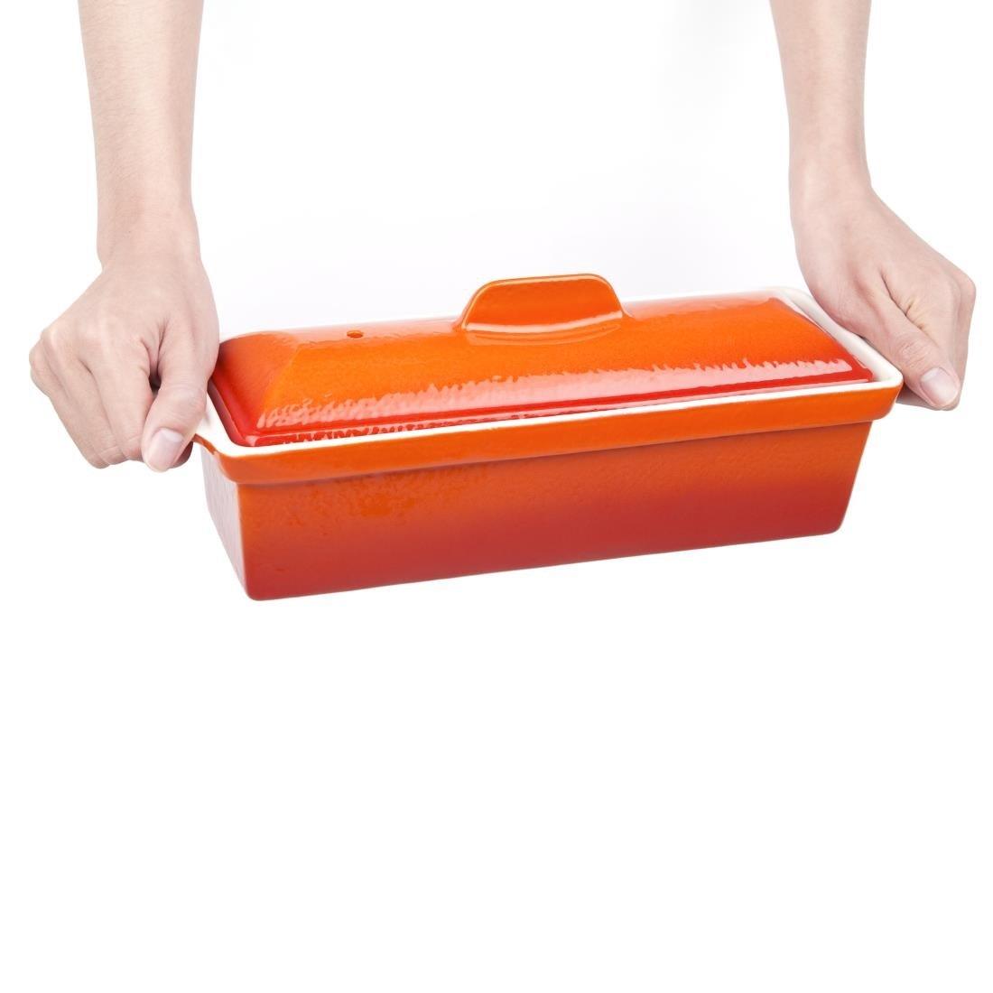 Terrine orange Vogue 1,7L - FRANCE CHR