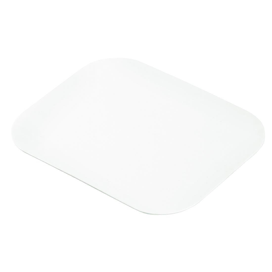 Petits couvercles en carton ciré pour barquettes aluminium Fiesta Recyclable (lot de 1000) - FRANCE CHR