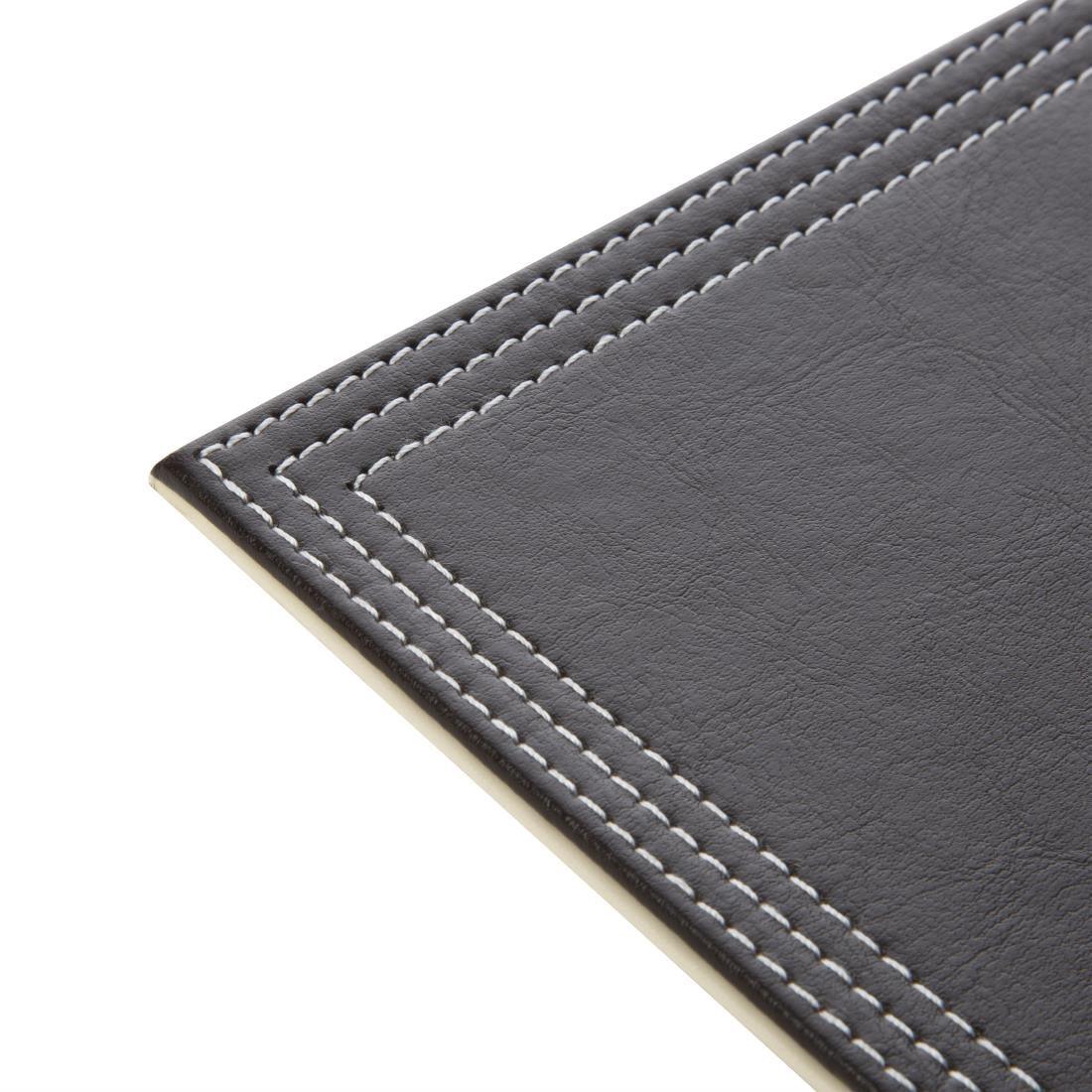 Set de table en simili cuir Olympia 300 x 400mm - FRANCE CHR