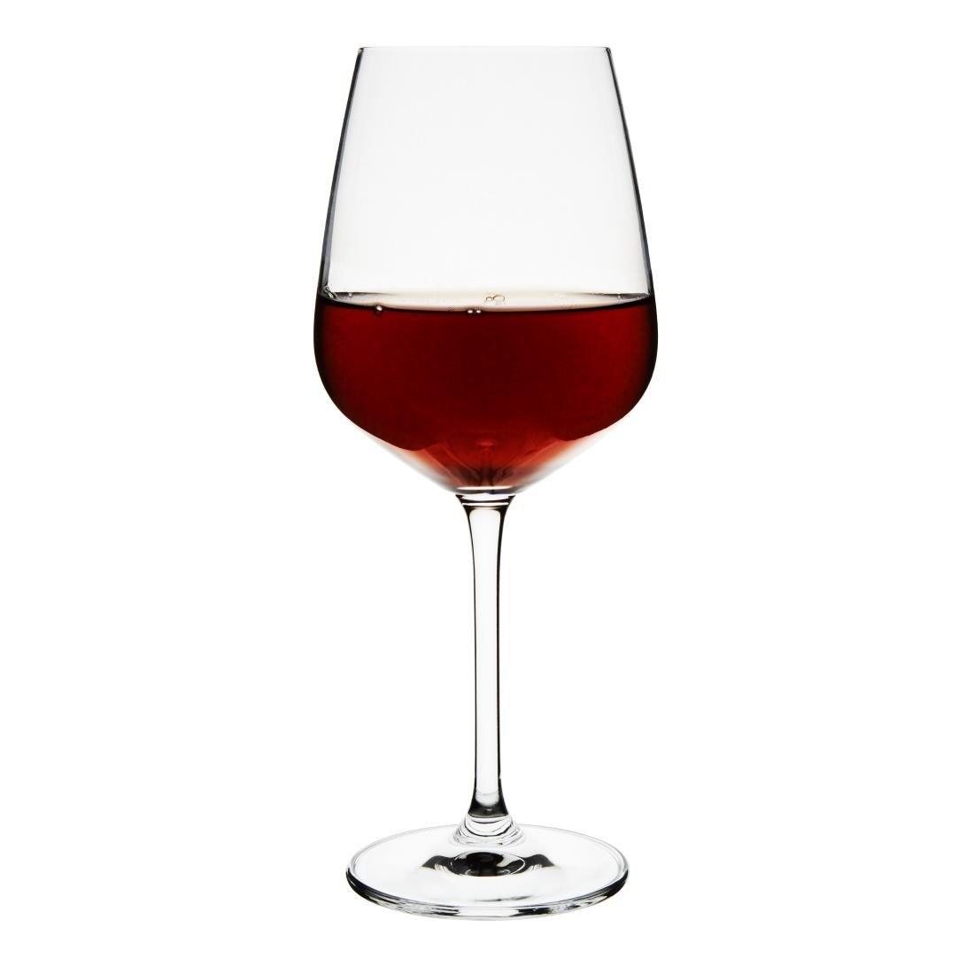 Verre à vin en cristal Chime Olympia 495ml (Lot de 6) - FRANCE CHR