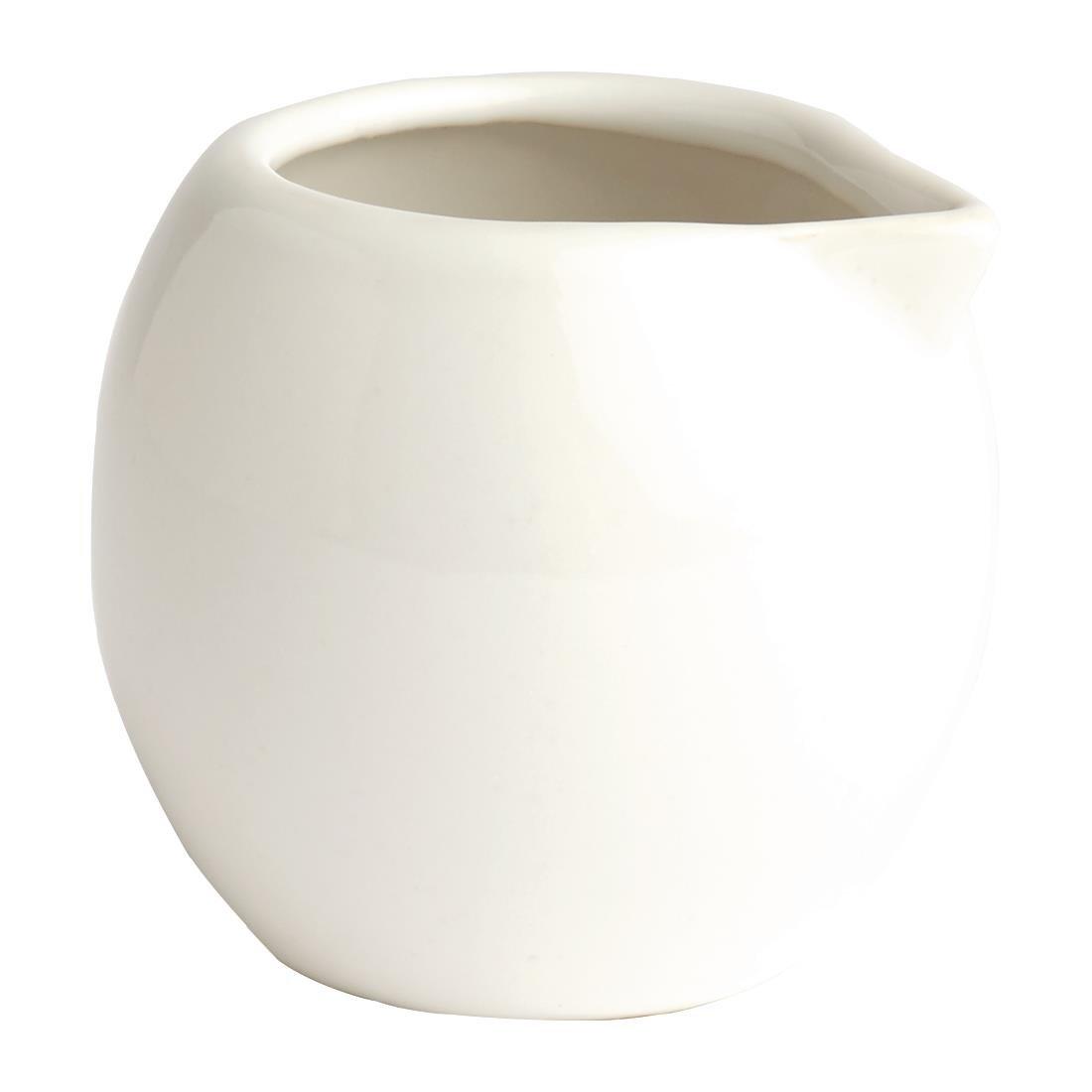 Pots à lait Olympia Café blancs 70ml (lot de 6) - FRANCE CHR