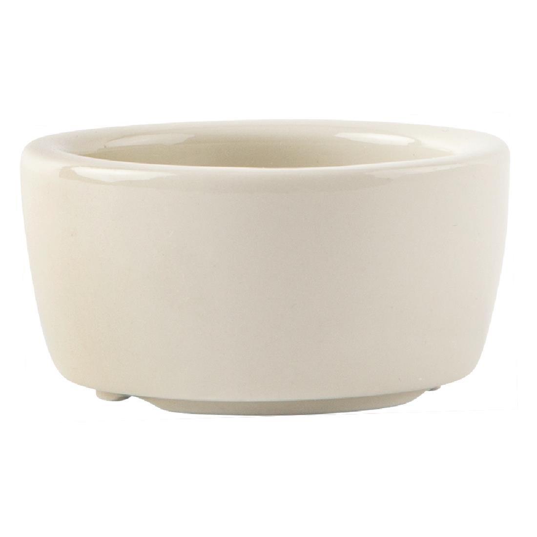 Pot à beurre Ivory Olympia (Lot de 12) - FRANCE CHR