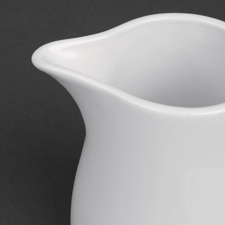Pots à lait blancs Olympia 305ml (Lot de 6) - FRANCE CHR