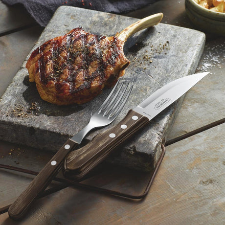 Couteaux à steak Tramontina Jumbo (Lot de 4) - FRANCE CHR