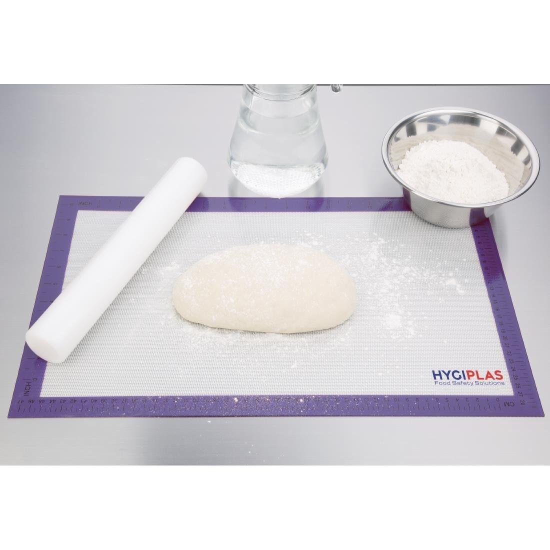 Tapis de cuisson antiadhésif Hygiplas allergènes 520 x 315mm - FRANCE CHR