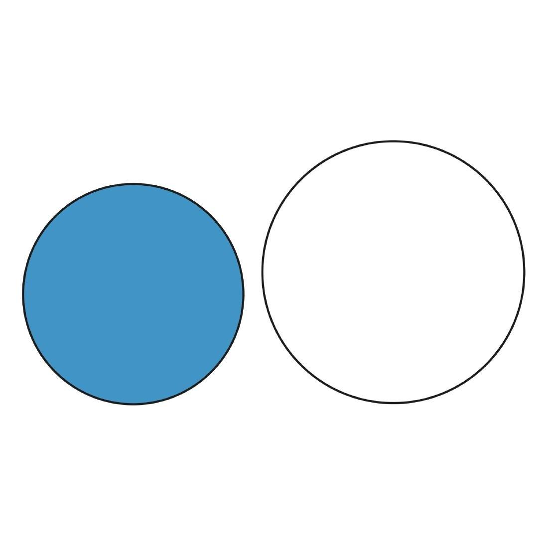 Plateau rond fibre de verre antidérapant Treadlite Cambro noir 35,5 cm - FRANCE CHR