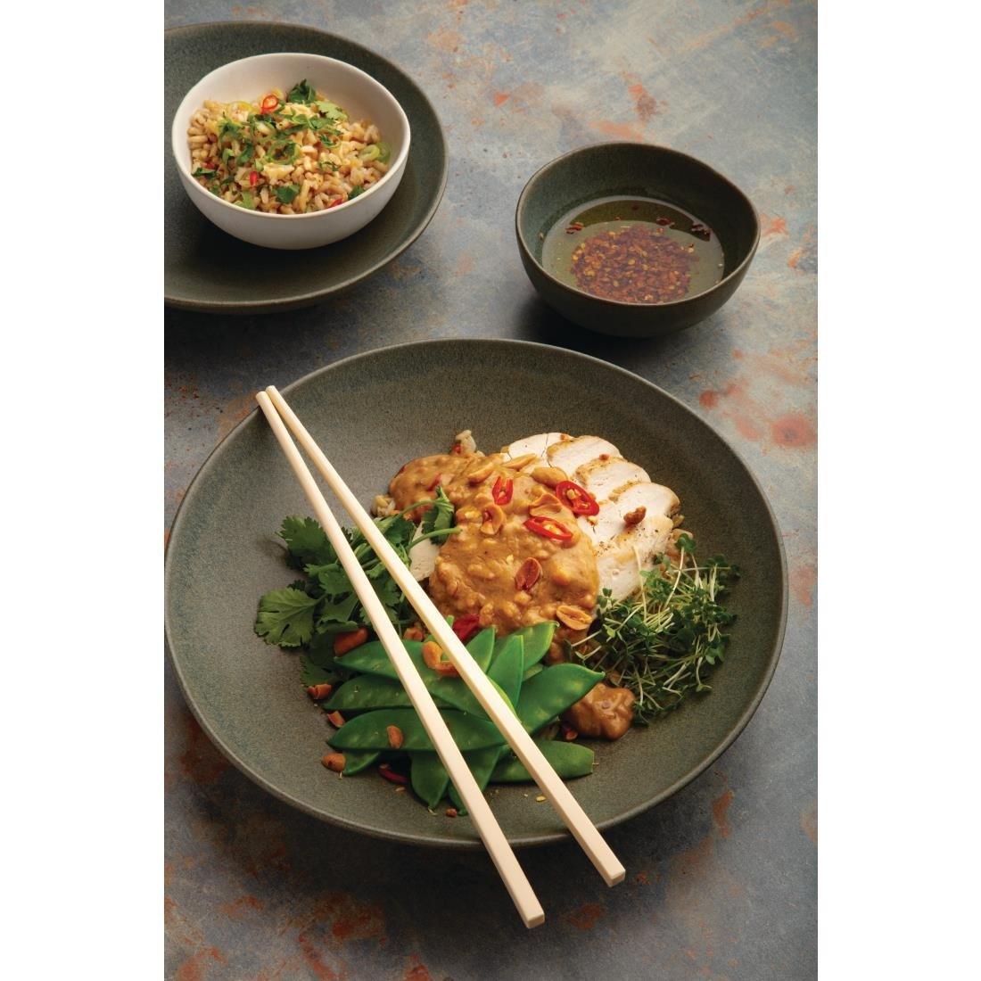 Bols profonds blancs Olympia Build A Bowl 110(Ø) x 50(H)mm (lot de 12) - FRANCE CHR