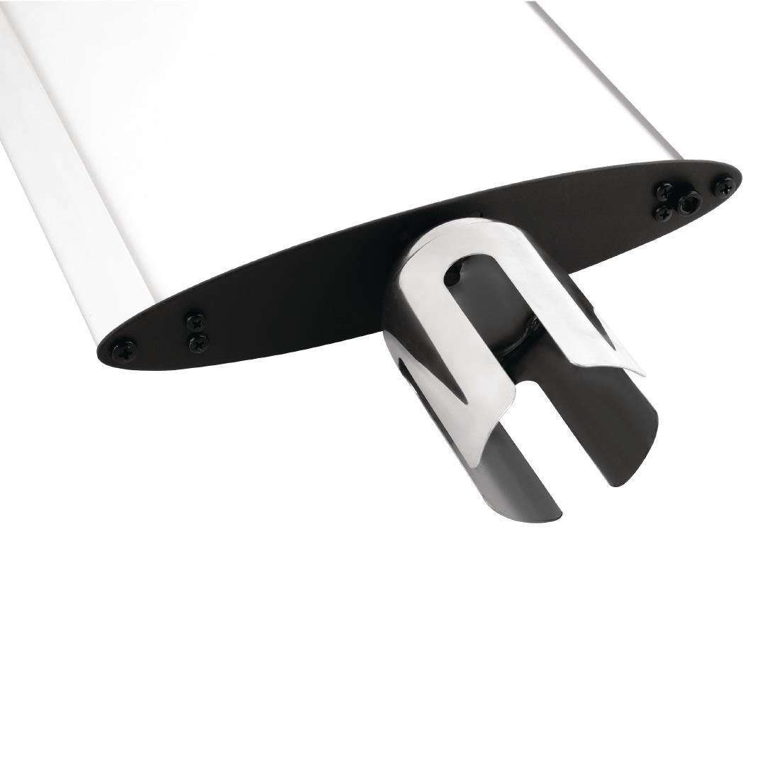 Cadre d affichage pour poteau de barrière Bolero - FRANCE CHR