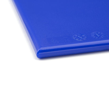 Planche à découper standard haute densité Hygiplas bleue - FRANCE CHR