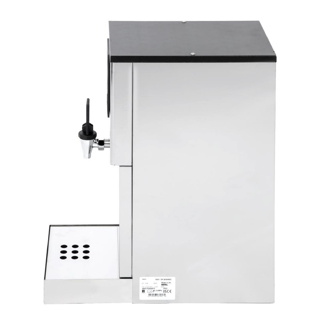 Chauffe-eau remplissage automatique Buffalo 10L - FRANCE CHR