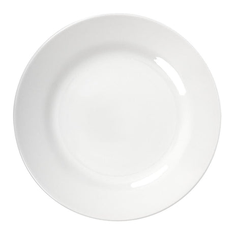 Assiettes classiques blanches Churchill 280mm (Lot de 12) - FRANCE CHR
