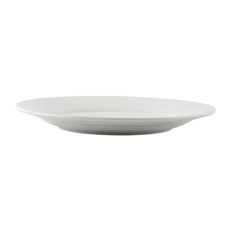 Assiettes à bord large Olympia Athena 254mm (Lot de 12) - FRANCE CHR