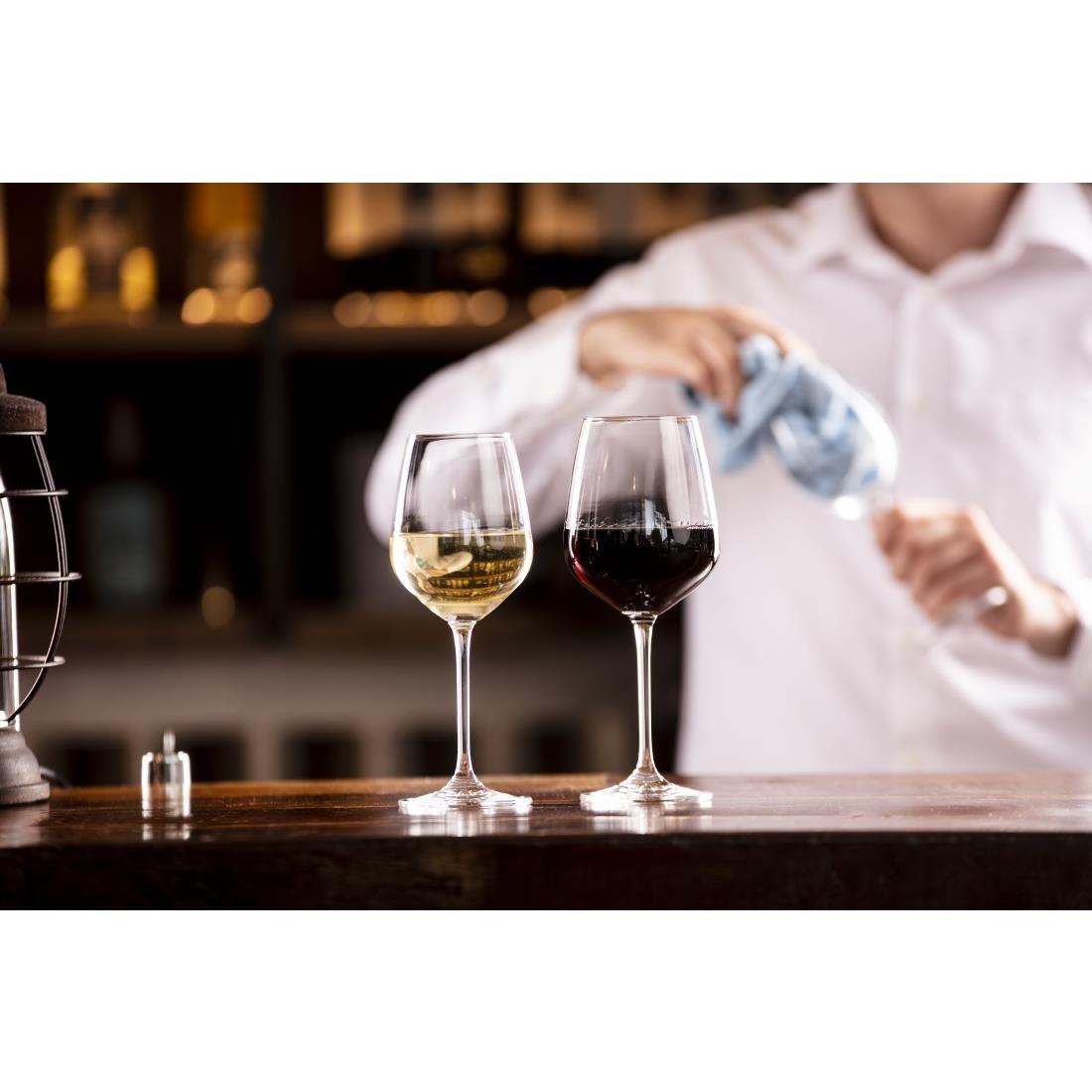 Verre à vin en cristal Chime Olympia 365ml (Lot de 6) - FRANCE CHR